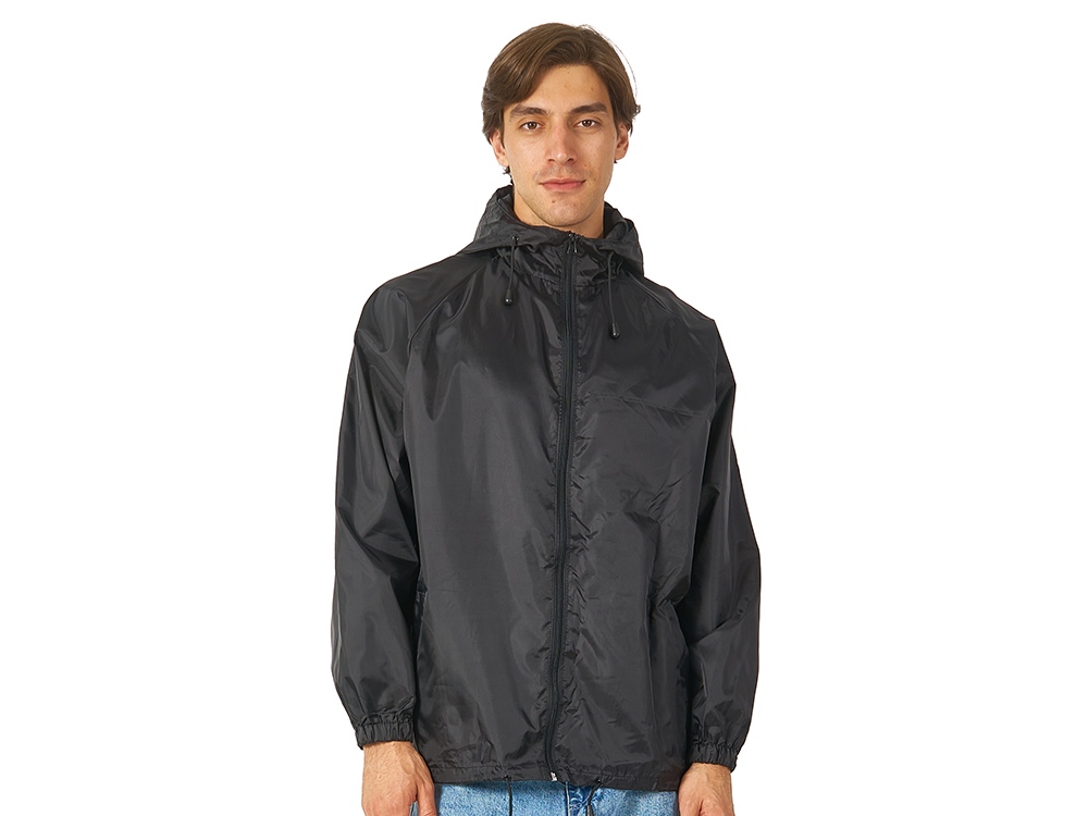 Ветровка мужская в чехле Promo с логотипом US Basic | Print Logo