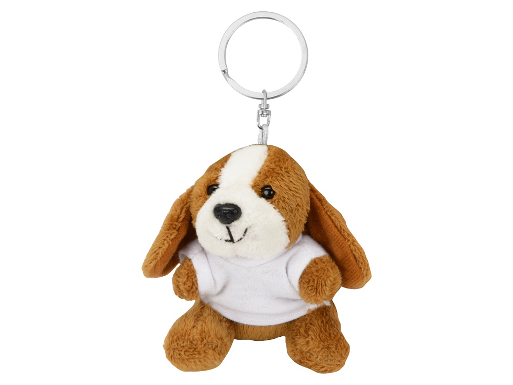 Брелок Собачка Брейди с логотипом  | Print Logo