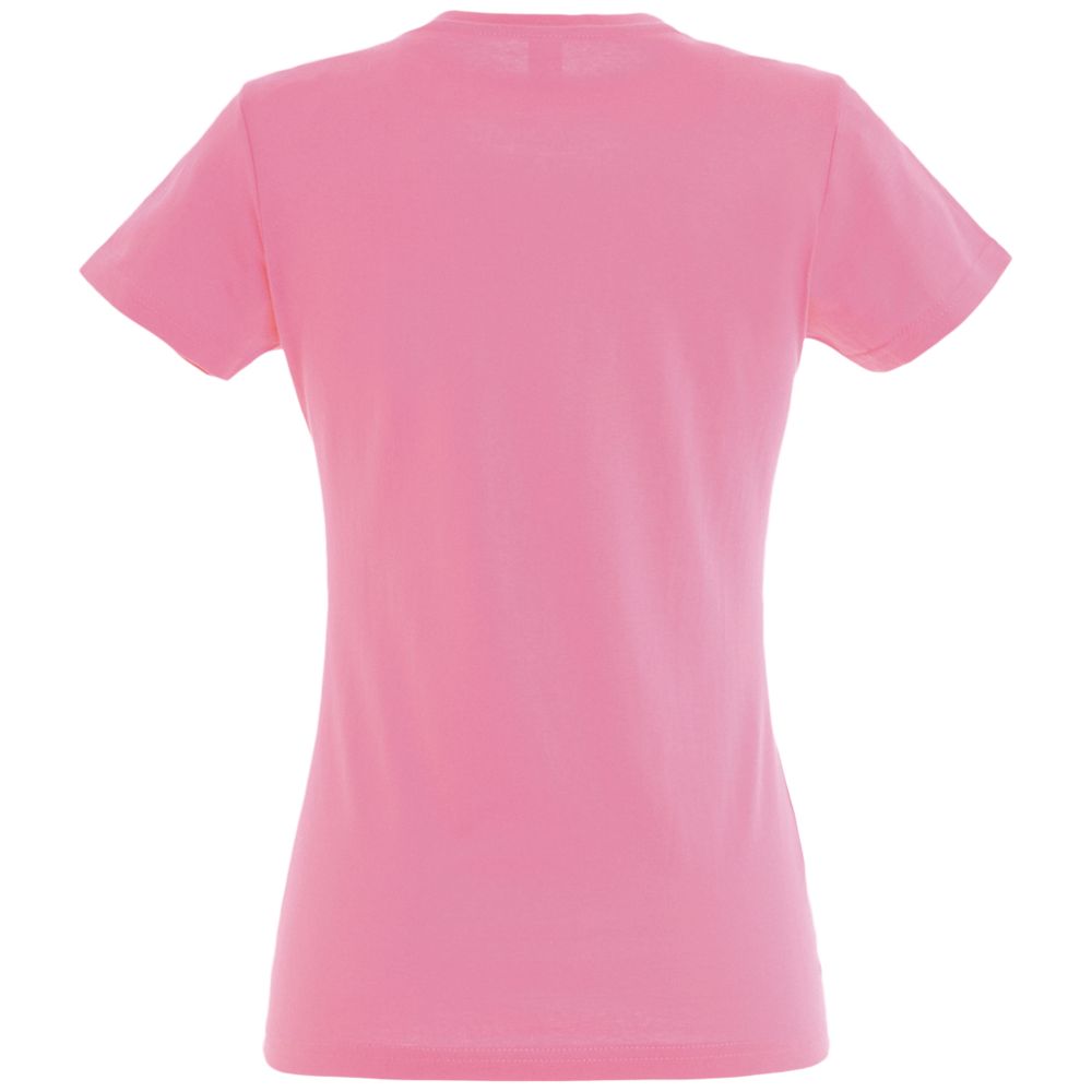 Футболка женская Imperial women 190 розовая, размер S