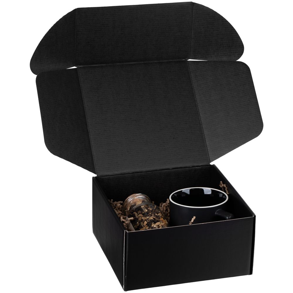 Коробка Medio Color — пример нанесения логотипа (сделано в России) | Print Logo