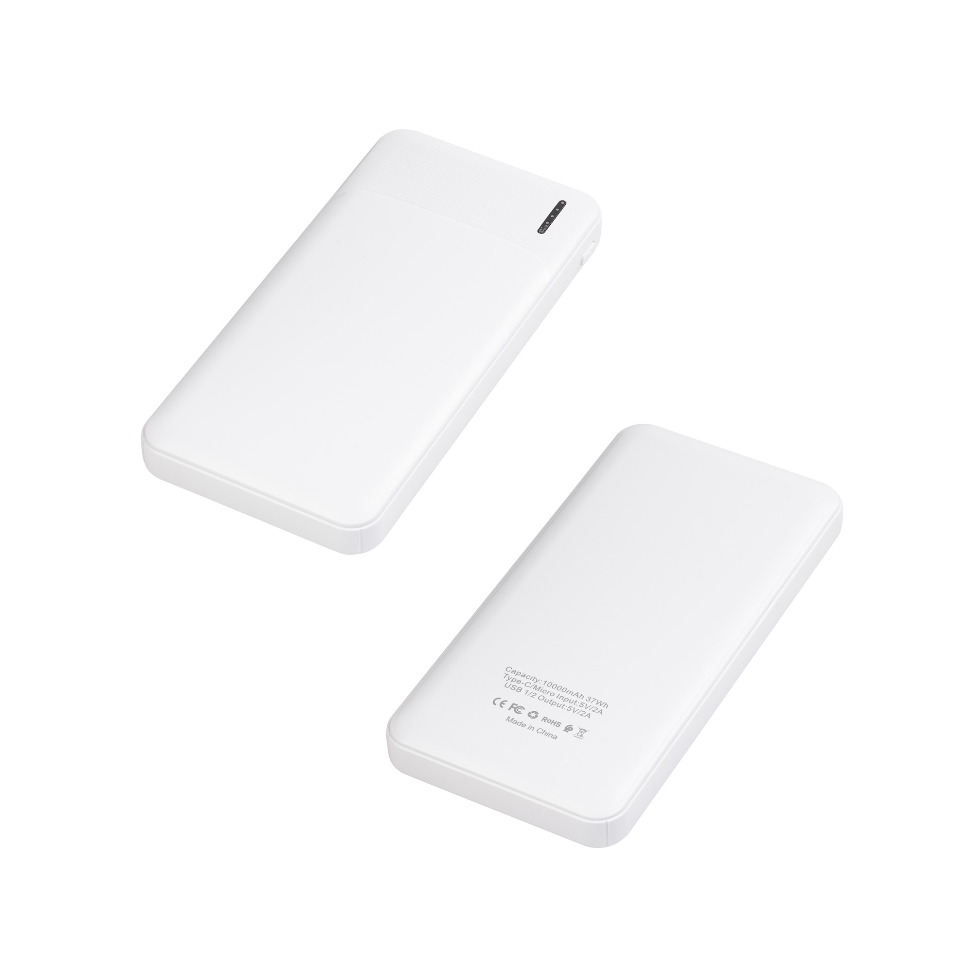 Зарядное устройство "Ten" 10000 mAh фото на сайте Print Logo.