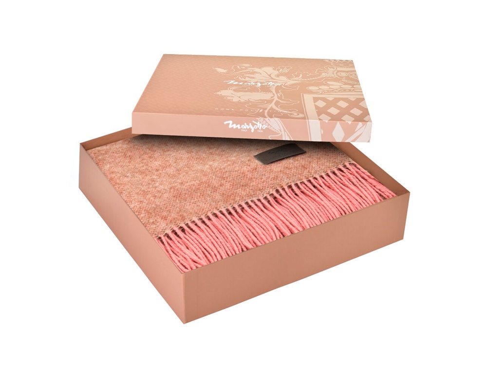 Плед Marzotto x Valerie Concept MORFEO NEW 1002, розовый