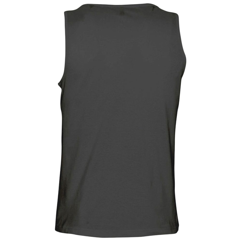 Майка мужская Justin 150, черная, размер M