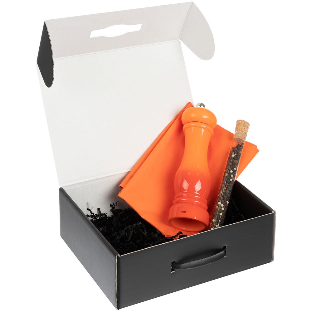 Набор Gambit с мельницей и фартуком и подарки фото на сайте Print logo.