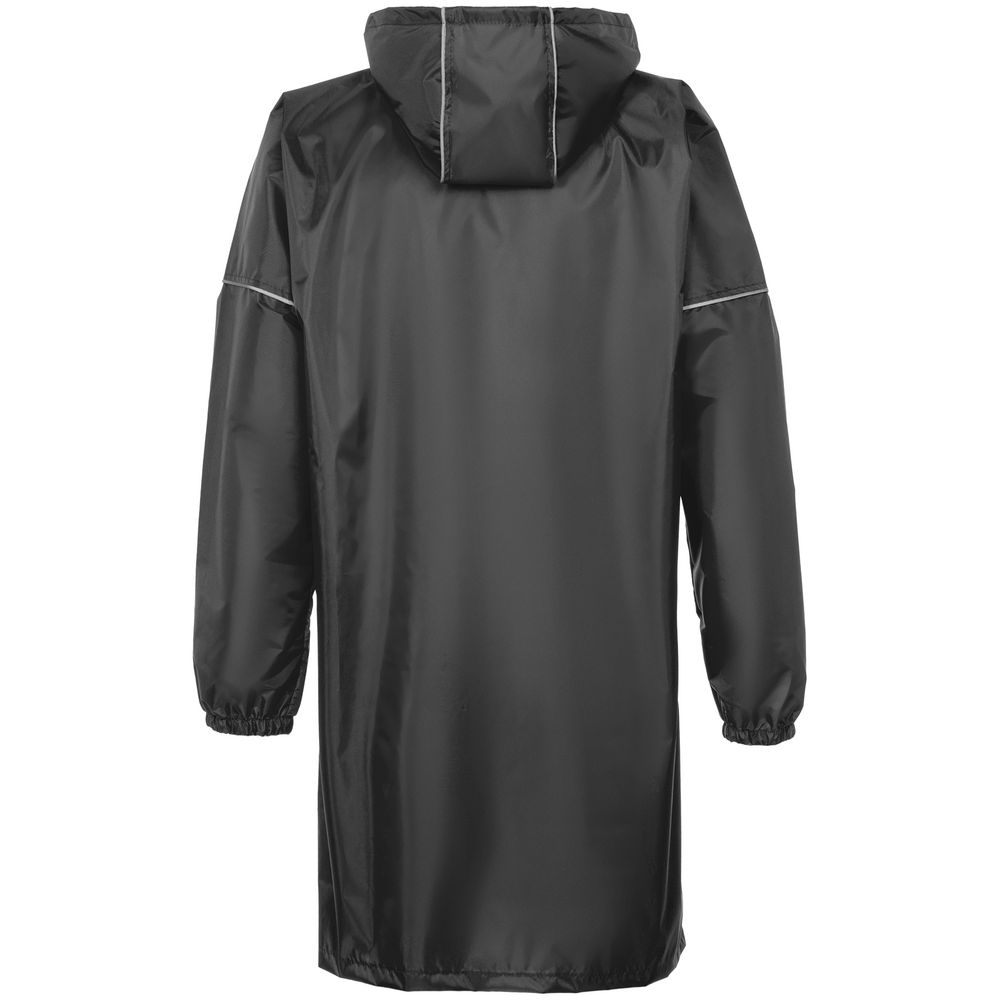 Дождевик со светоотражающими элементами Rainman Tourist Blink, черный, размер L