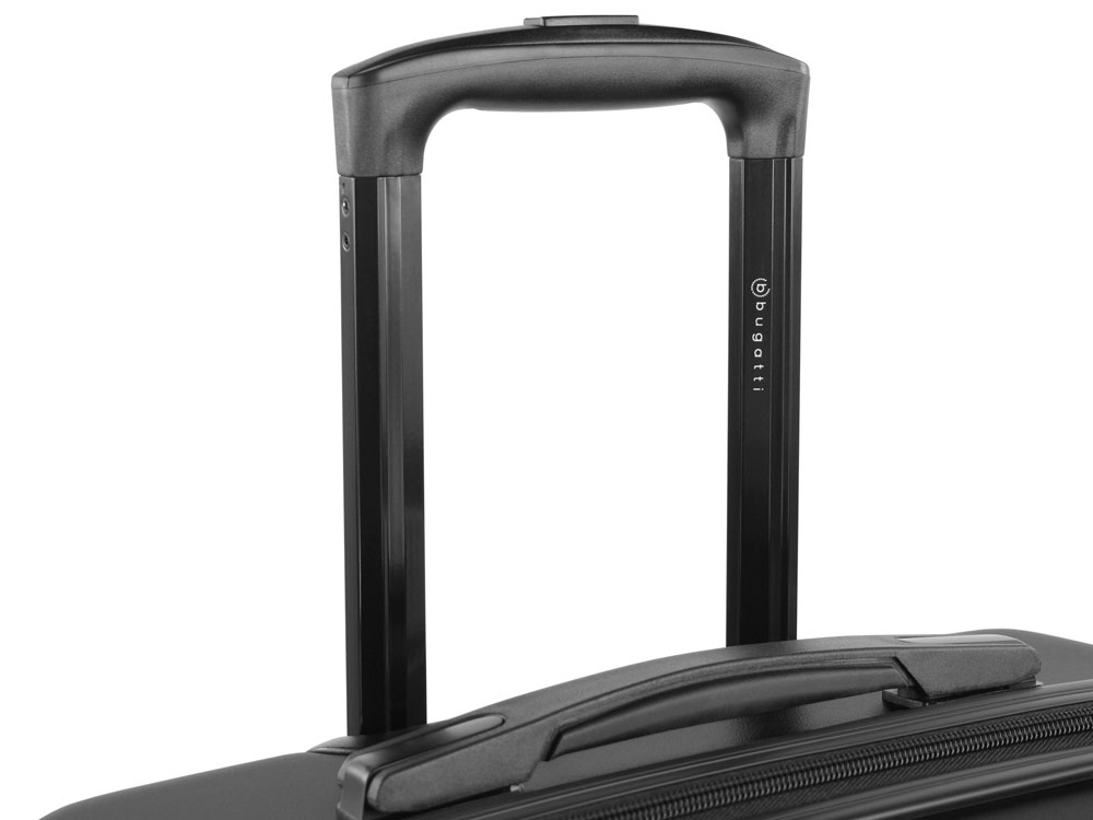 Чемодан BUGATTI КАЛЛИСТО | KALLISTO, чёрный, АБС-пластик, 44,5х26х63,5 см, 65 л