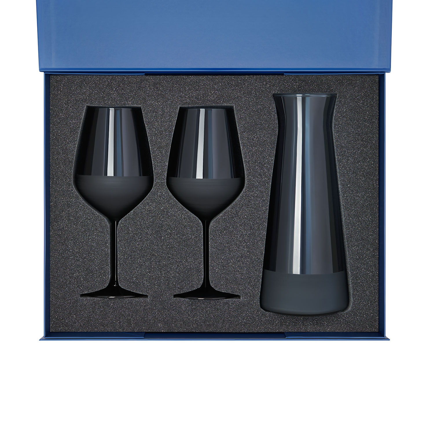 Ложемент под 2 бокала для вина + декантер в большую коробку-трансформер (арт. 695722)