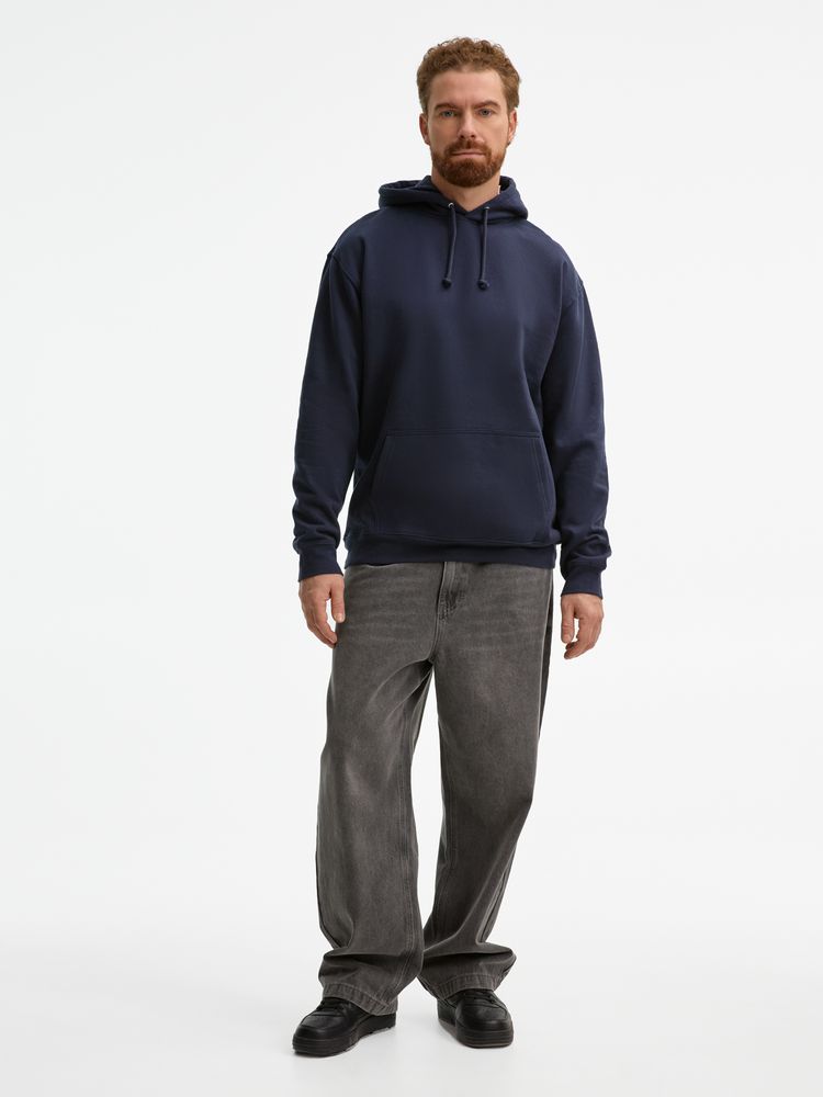 Худи унисекс Condor, темно-синее, размер L