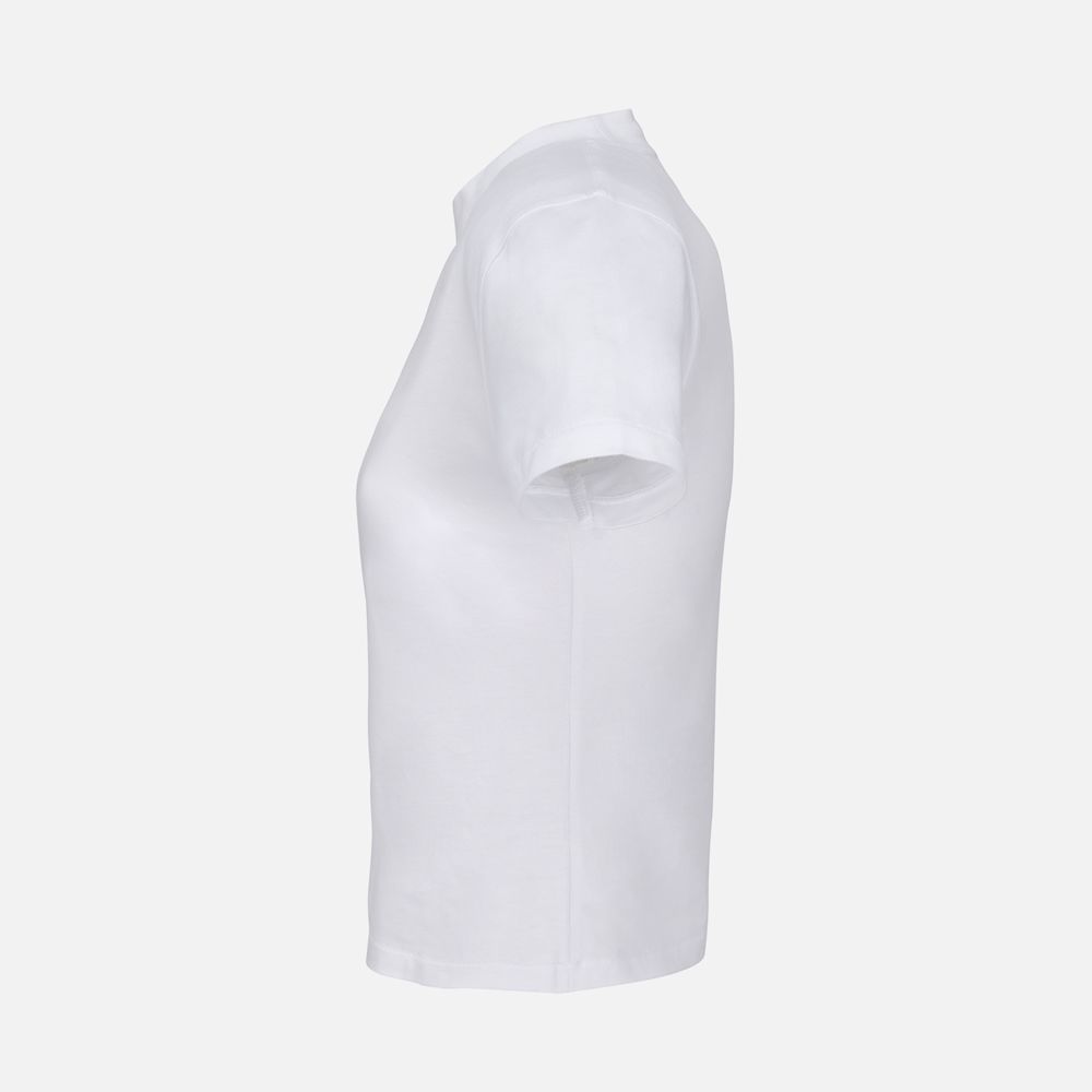 Футболка женская Lilia, белая, размер XL