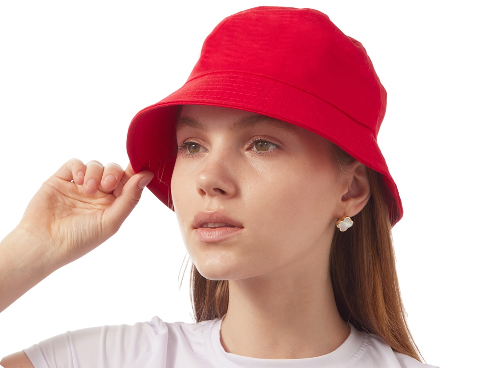 Хлопковая панама, красный
