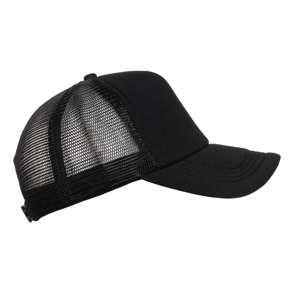 Бейсболка с сеткой STAN полиэстер, 33, Чёрный,  (20)  (56-58/ONE SIZE)