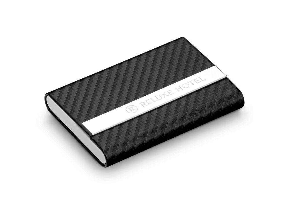 MILLARD. Визитница из металла, Черный