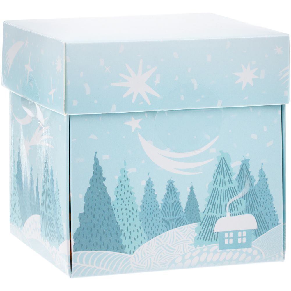 Набор печений с предсказанием Fortune Cookie — пример нанесения логотипа (сделано в России) | Print Logo