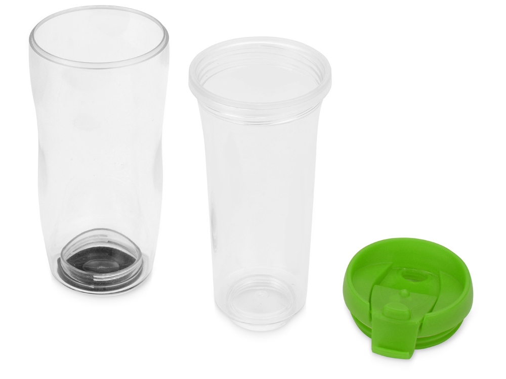 Термокружка Лукас 350мл, зеленый