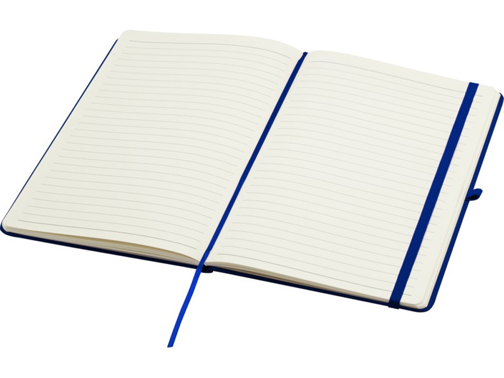 Блокнот Spectrum Plus формата A5 в твердой обложке - Navy Blue