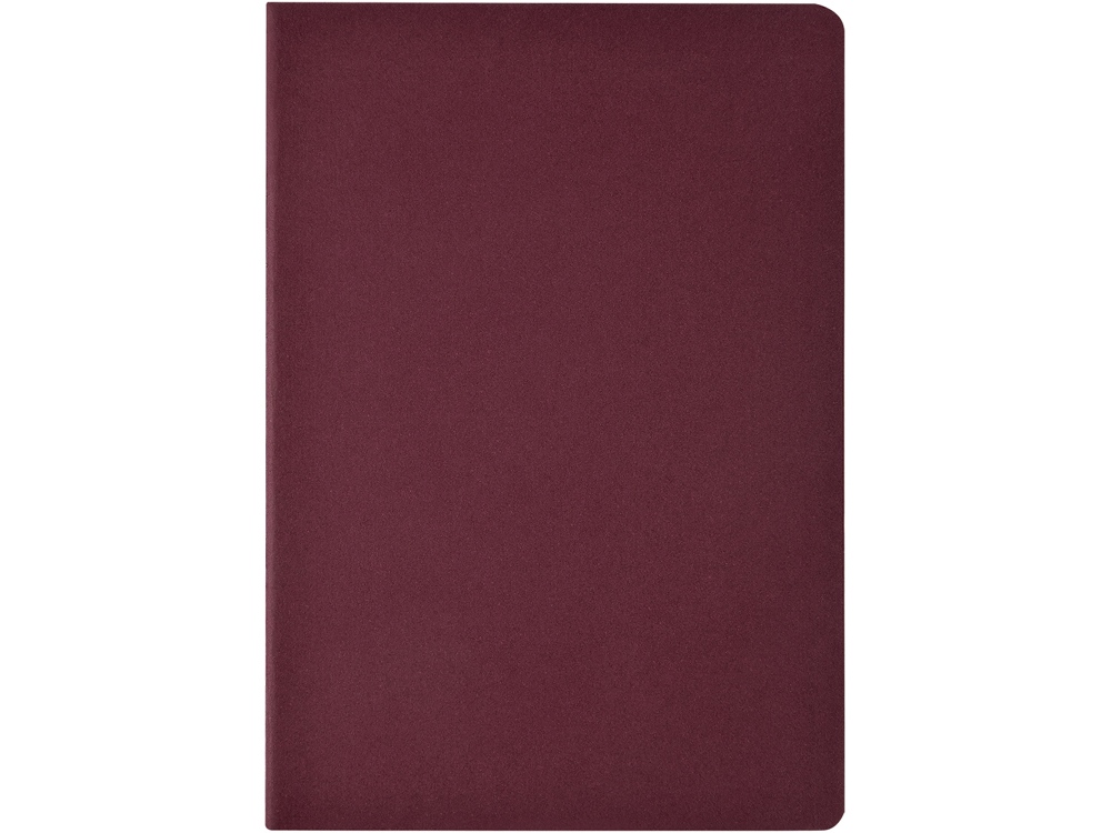 Бизнес-тетрадь А4 Pragmatic,  40л., клетка, бордовый