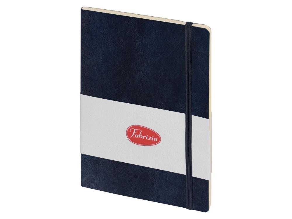 Блокнот А5 Fabrizio, 64 листа с логотипом  | Print Logo