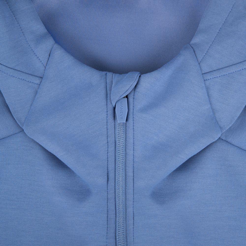 Куртка с капюшоном унисекс Begi, синяя, размер L