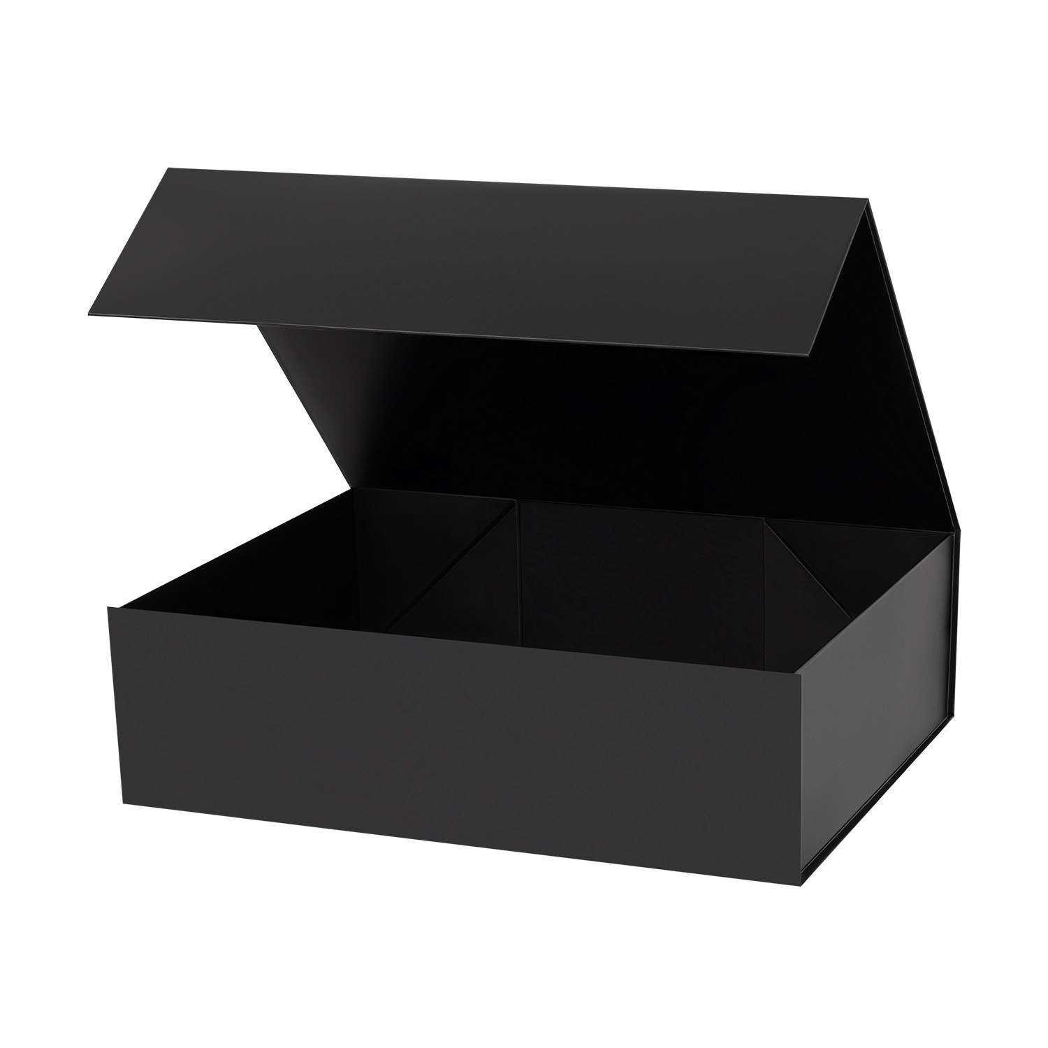 Подарочная коробка-трансформер большая, серая — пример нанесения логотипа (Portobello подарочная упаковка) | Print Logo