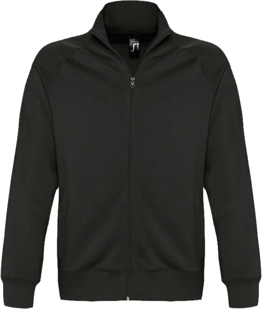 Толстовка мужская на молнии Sundae 280 белая фото на сайте Print Logo.