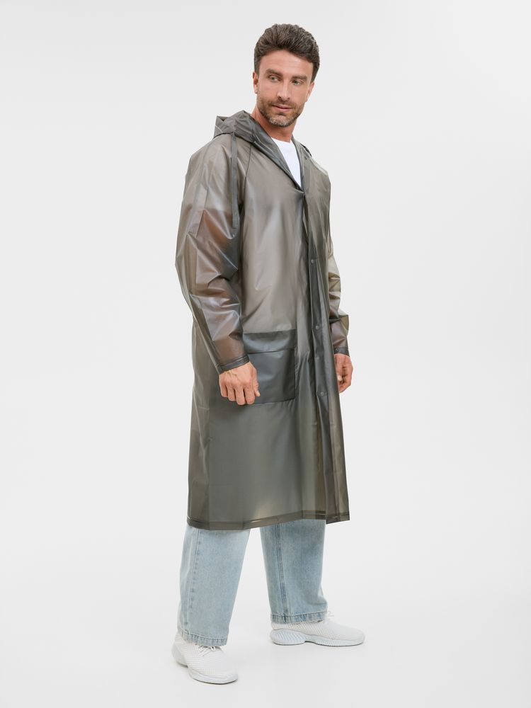 Дождевик RainDrop, серый, размер 3XL/4XL