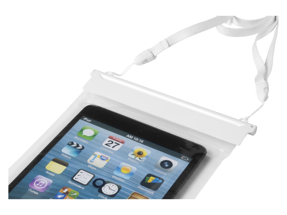 Чехол водонепроницаемый Splash для минипланшетов, белый