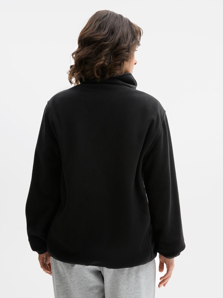 Куртка флисовая унисекс Ben Mac, черная, размер L