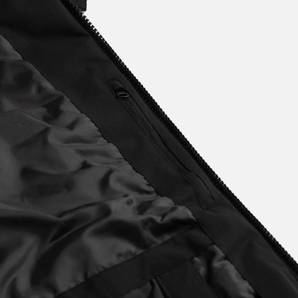 Жилет унисекс Sfera, черный, размер XXL