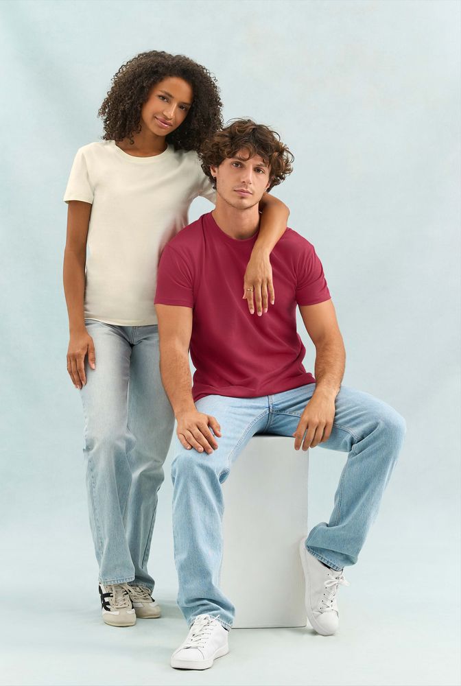 Футболка Imperial 190, светло-бежевая (неокрашенная), размер S