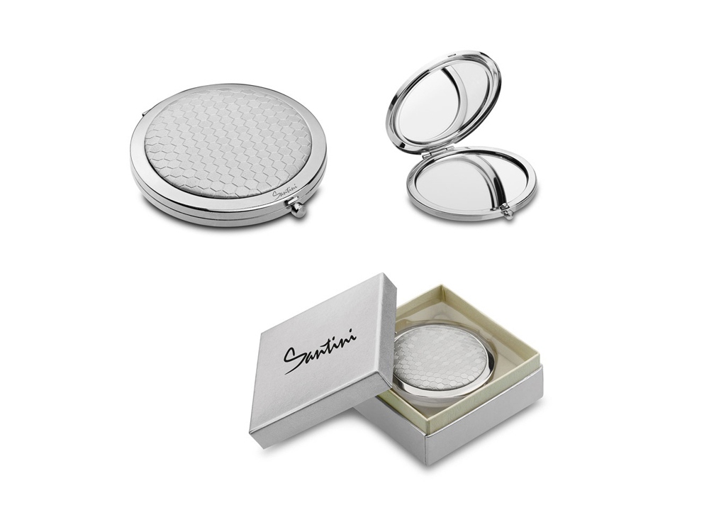 Карманное зеркало MARGARET с логотипом  | Print Logo