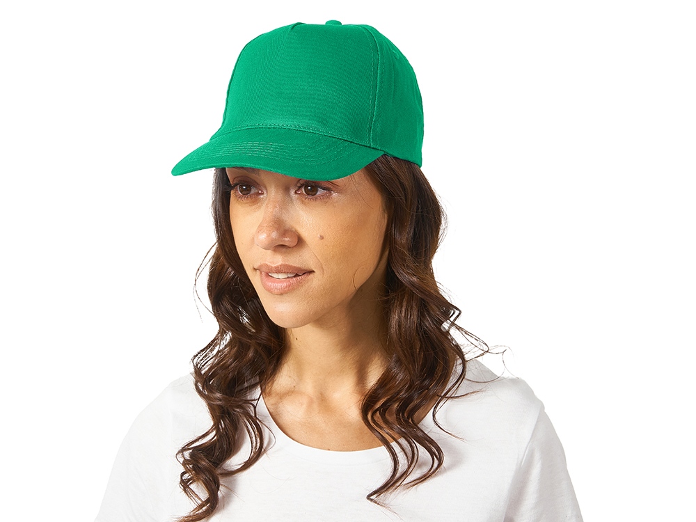 Бейсболка Memphis 5-ти панельная, зеленый