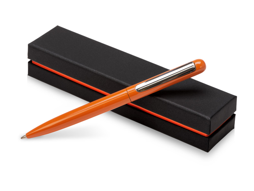 Ручка в футляре Blooming Skate с логотипом  | Print Logo