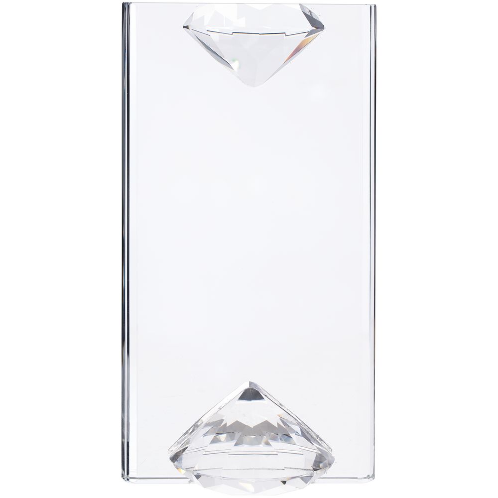 Стела Incrystal — пример нанесения логотипа () | Print Logo