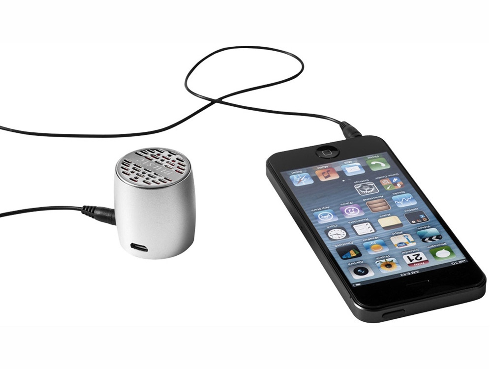 Колонка Warpt, серебристый