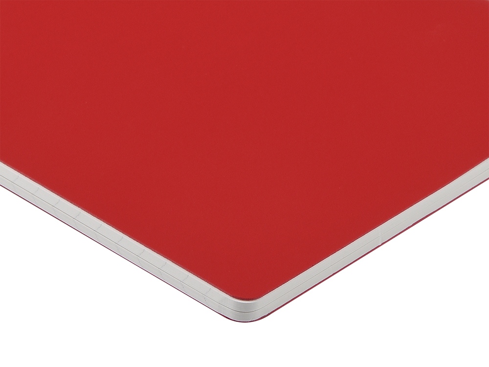 Тетрадь А5 Carrara 40 л., линейка, красный