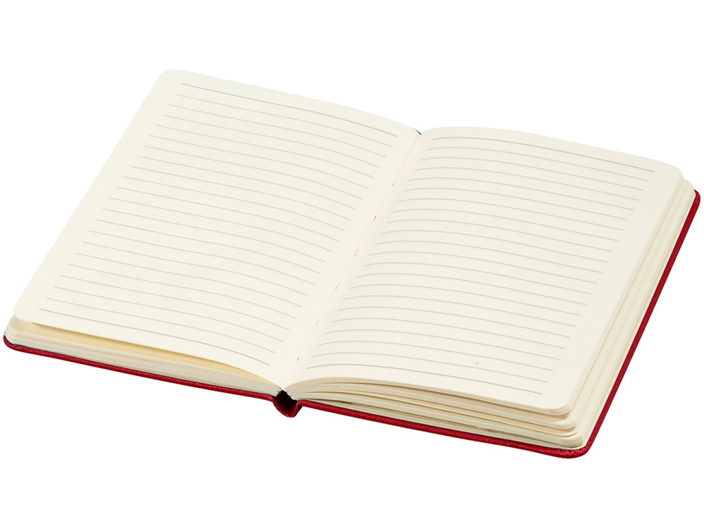 Блокнот классический карманный Juan А6, красный