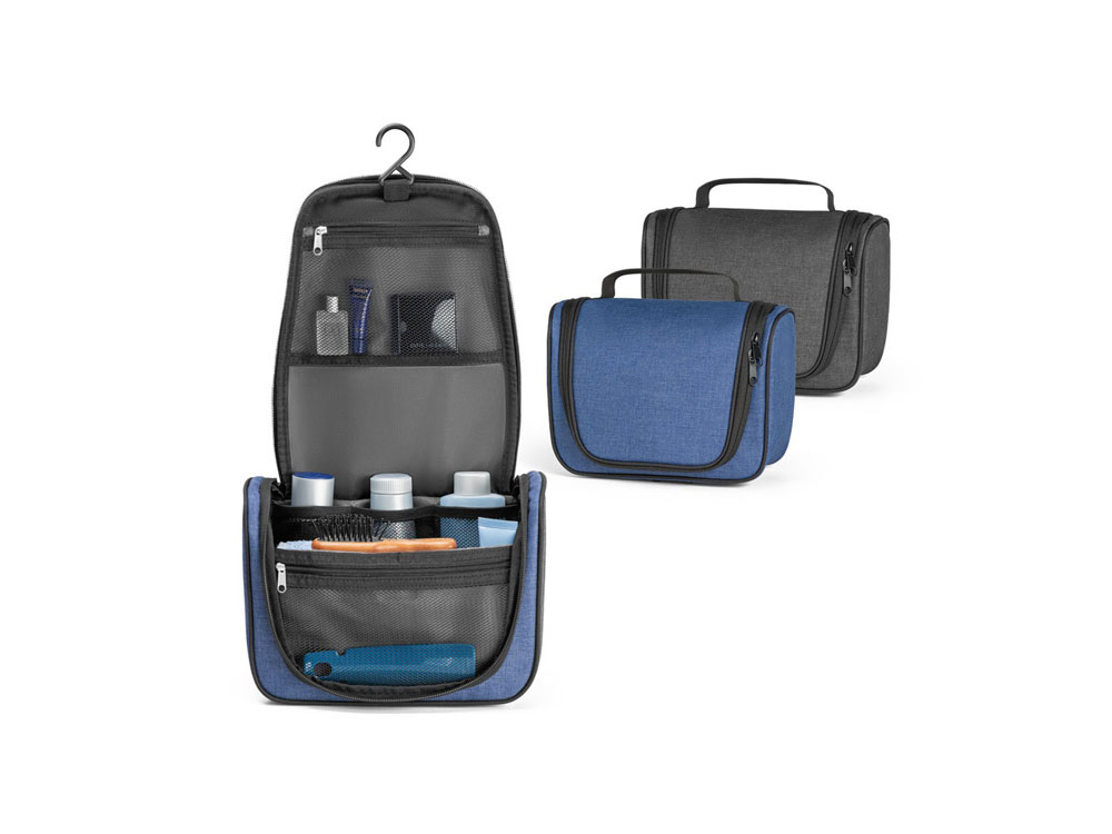 MILLI. Несессер из 600D, Темно-серый