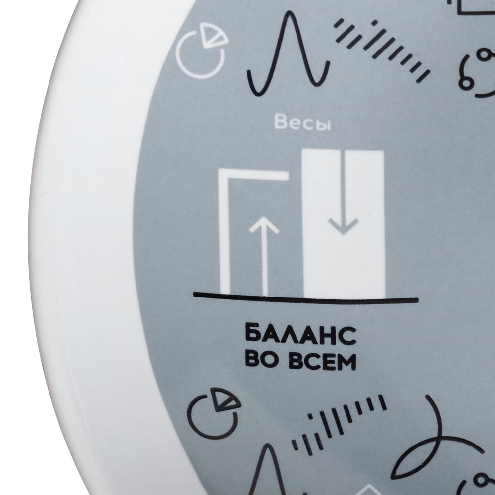 Тарелка наградная «Бизнес-зодиак. Рыбы» — пример нанесения логотипа () | Print Logo