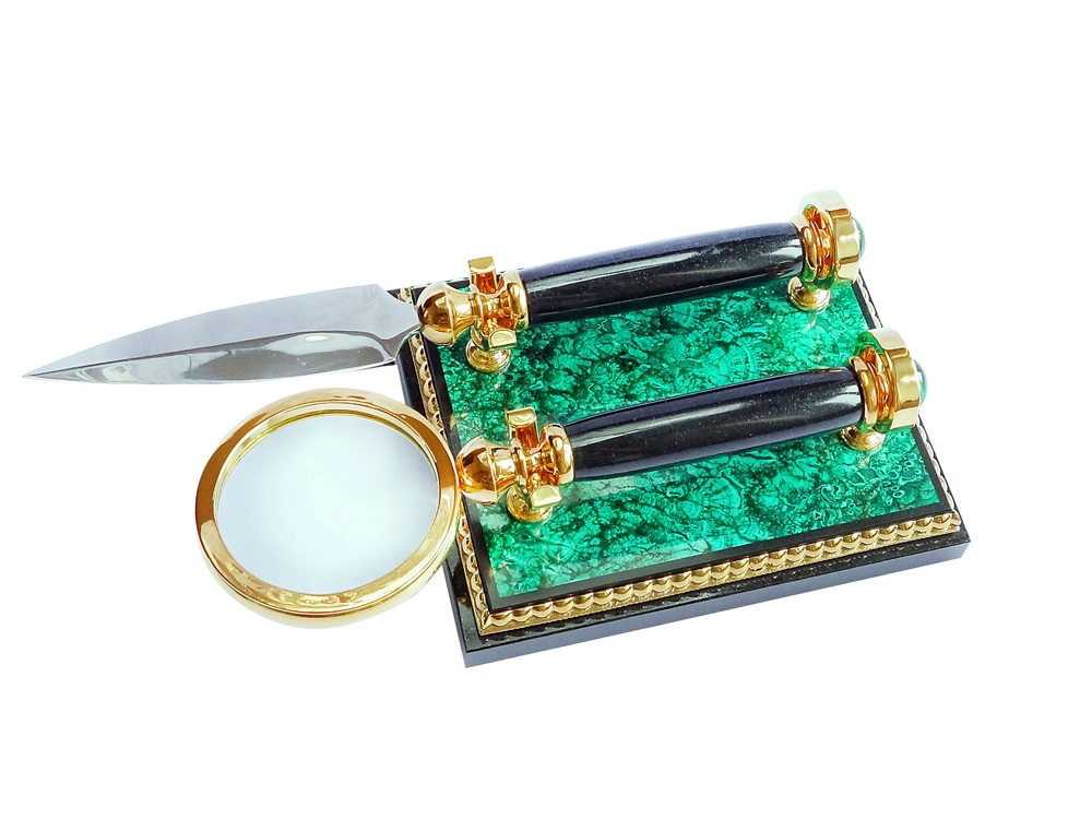 Настольный набор Директорский с логотипом  | Print Logo