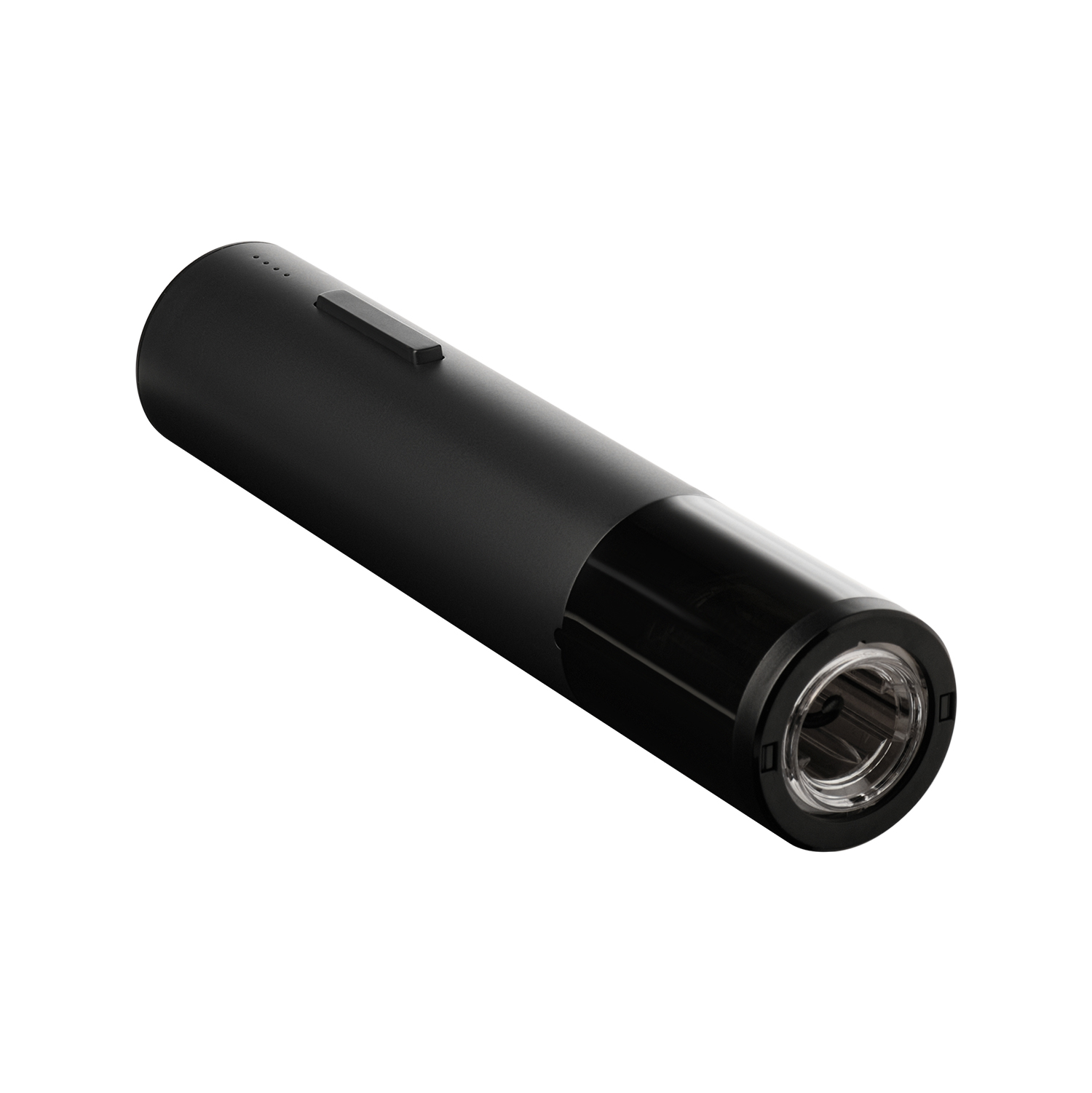 Набор для вина с электрическим штопором Сакраменто (Sacramento), черный — пример нанесения логотипа (Portobello Электроника Кухня) | Print Logo