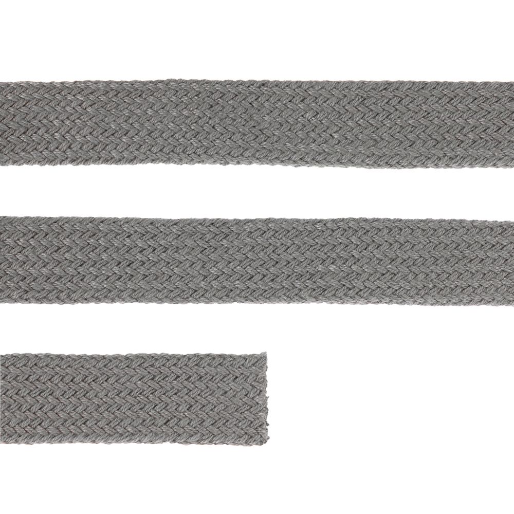 Плоский шнур Cord M, оранжевый неон