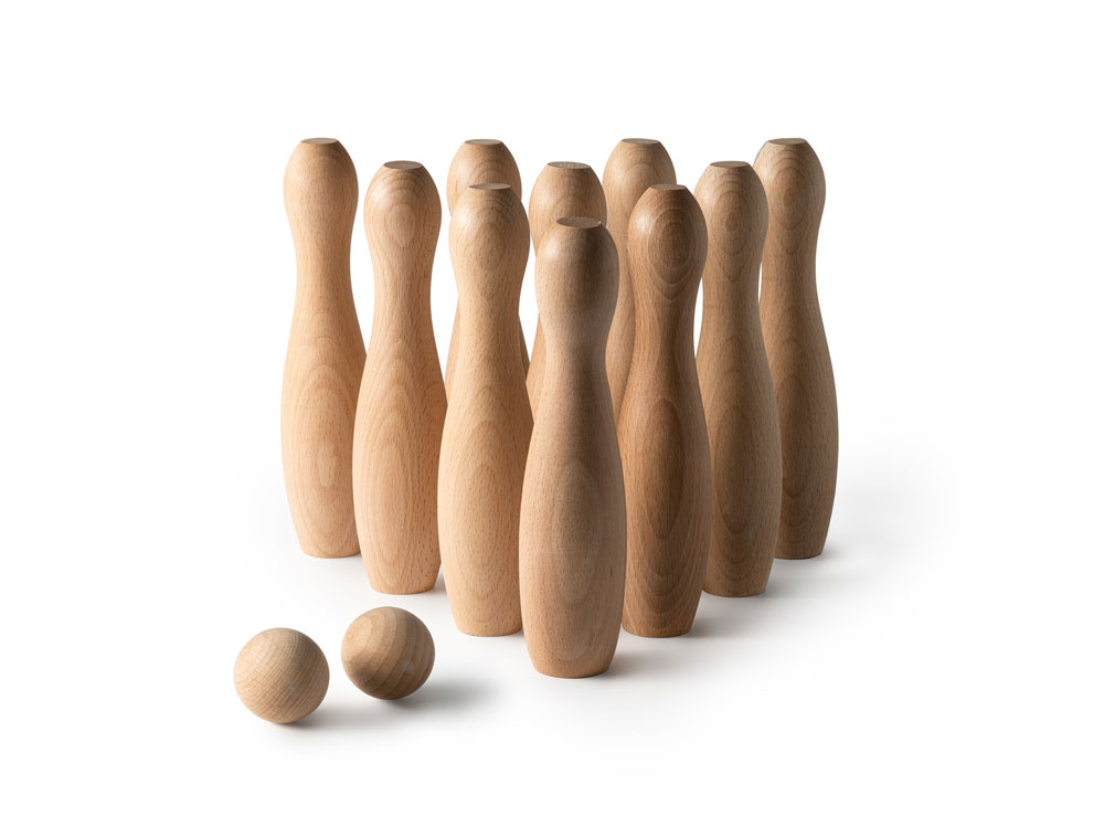 Набор для игры в боулинг VIZA с логотипом  | Print Logo