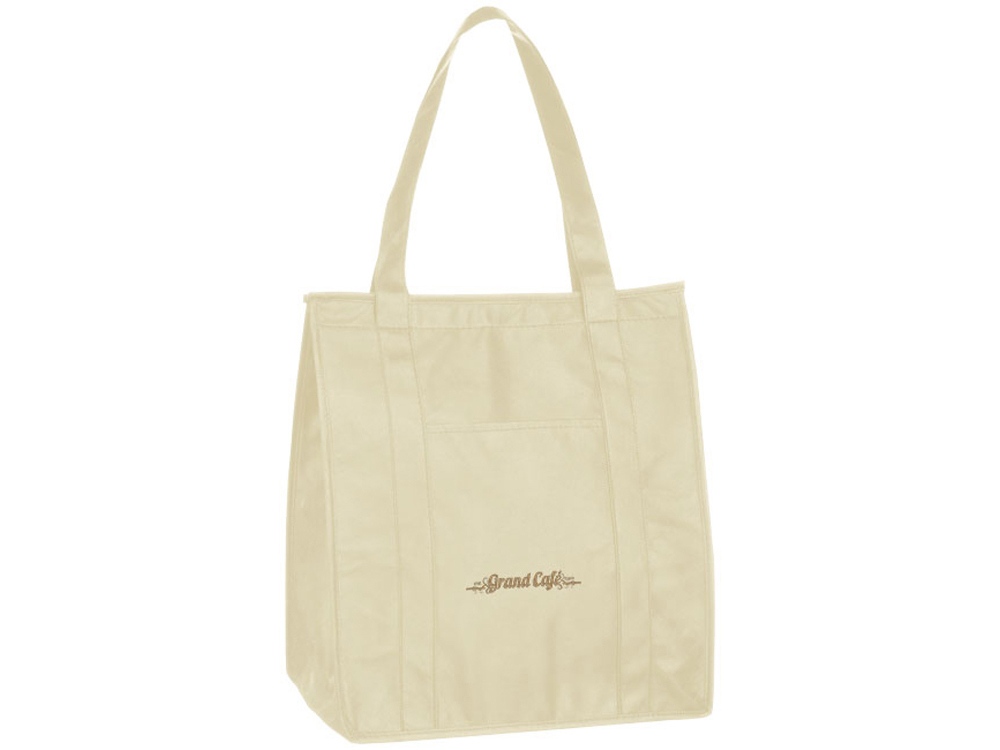 Сумка для покупок Zeus с изоляцией, кремовый