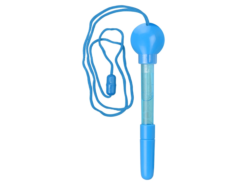 Ручка шариковая с мыльными пузырями, синий