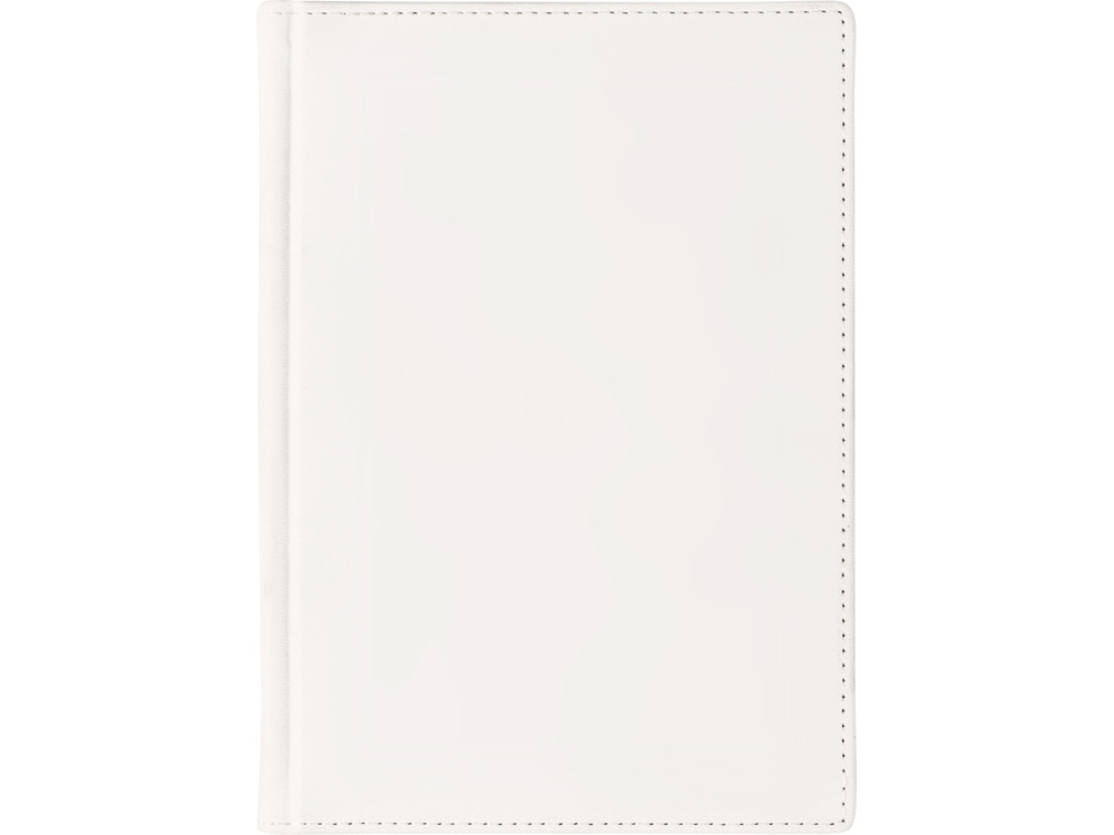 Ежедневник недатированный А5 Velvet, белый (Р)