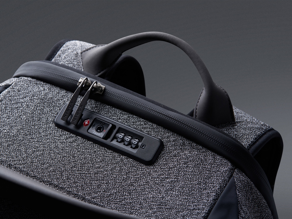 Антикражный рюкзак SnapPack для ноутбука 16, серый