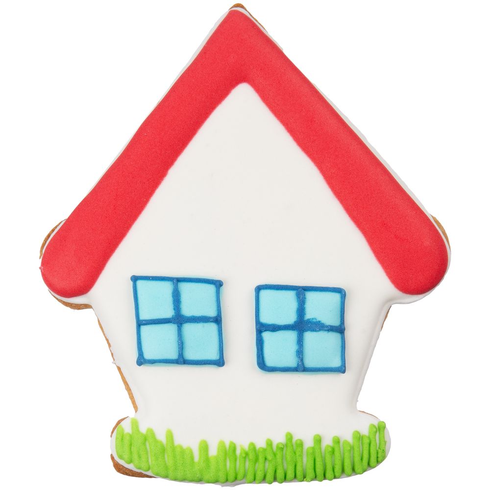 Печенье «Милый дом» с логотипом сделано в России | Print Logo