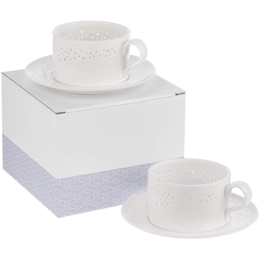 Набор Coralli Luziano на 2 персоны фото на сайте Print Logo.