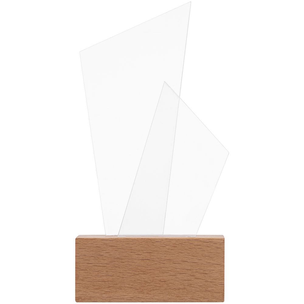 Стела Twinwave — пример нанесения логотипа (сделано в России) | Print Logo