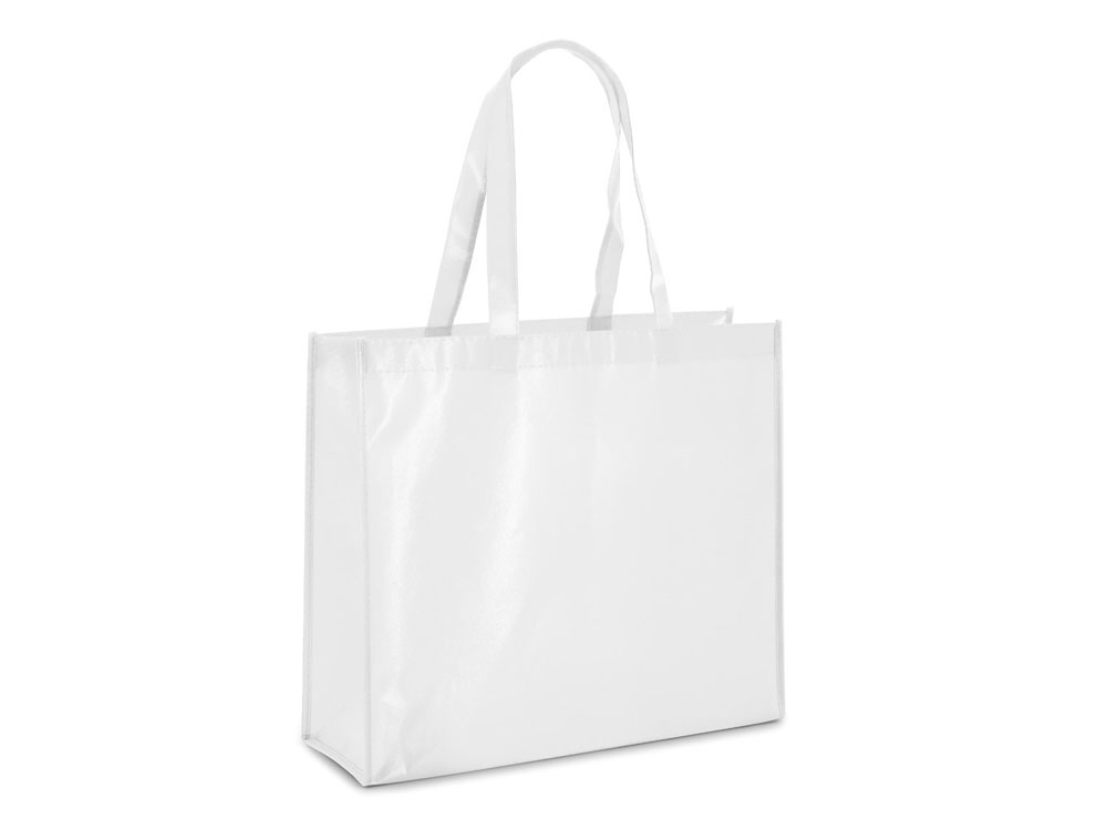 Сумка из ламинированного нетканого материала MILLENIA с логотипом  | Print Logo